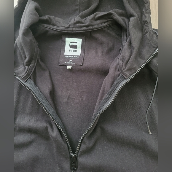 G-Star RAW. Zip Up Sweater - Picture 7 of 11